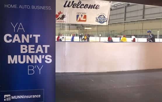 Munn Insurance Supporting Hockey