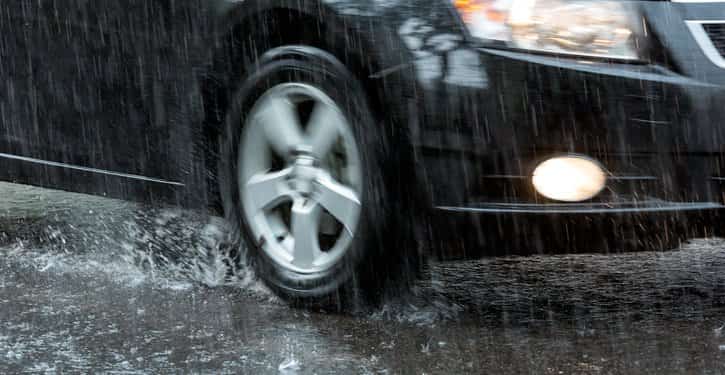 Munn Insurance Get a Grip in Wet Weather Driving