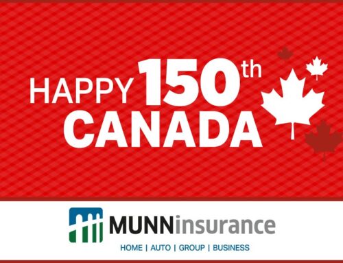 Happy Canada Day from Munn Insurance!