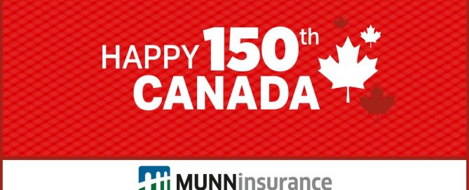 Munn Insurance Happy Canada Day