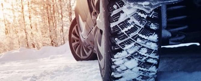 Install winter car tires