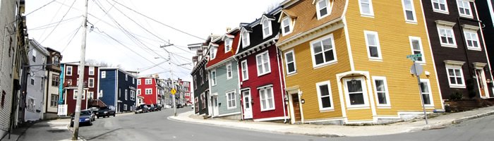 Downtown St. John's Newfoundland Insurance