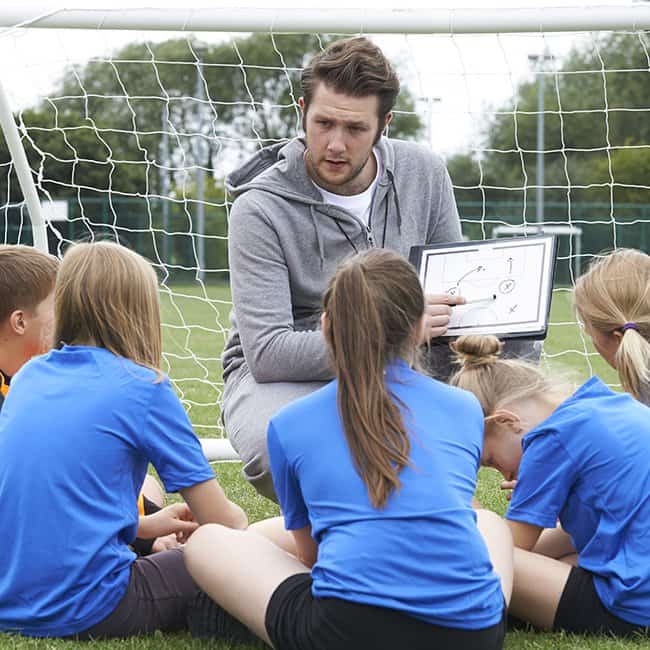 soccer coach Group Insurance Special services, discounts and savings for Educators and Instructors