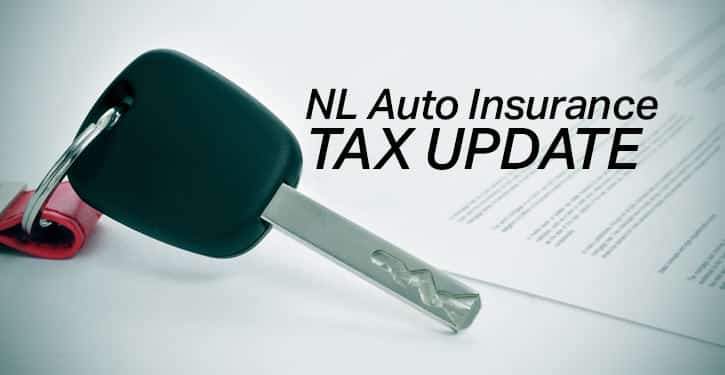 NL Auto Insurance Tax Rebate Update Munn Insurance