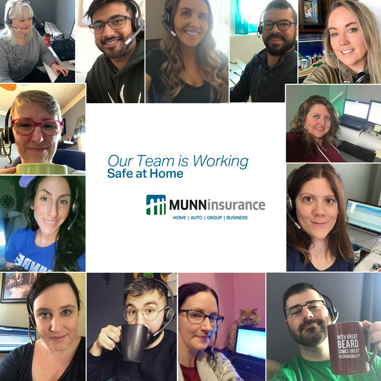 Working from Home - Munn Insurance