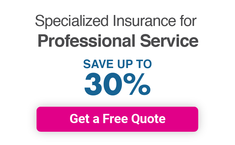 Specialized Insurance for Professional Services