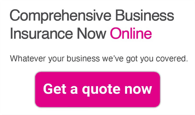 Comprehensive business insurance now online. Whatever your business we've got you covered.