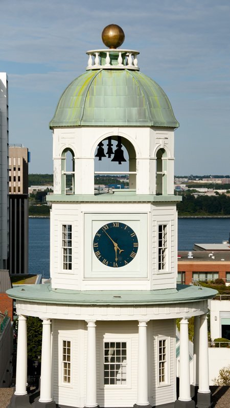 Nova Scotian clock tower