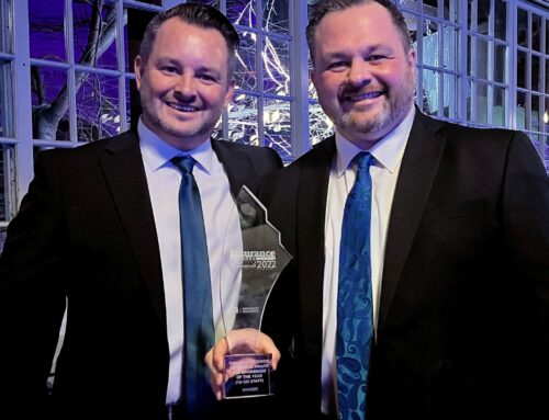 Munn Insurance Wins Broker of the Year Award at 2022 Insurance Business Canada Awards Ceremony.