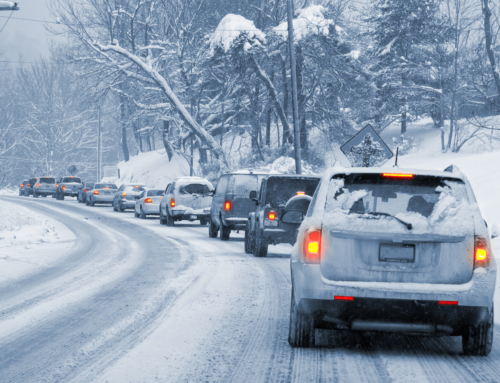 10 Tips for Safe Winter Driving