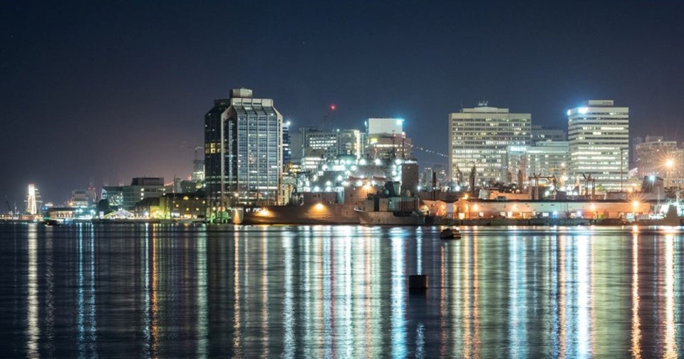 Halifax skyline