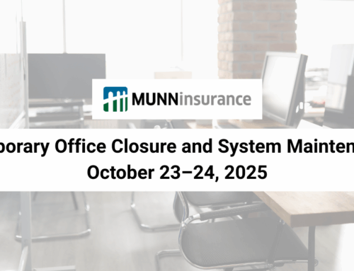 Temporary Office Closure and System Maintenance – October 23–24th, 2025